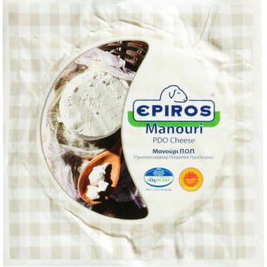 Прясно сирене Manouri Epiros