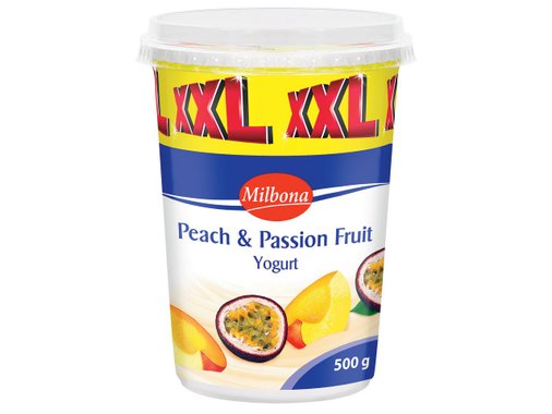 Йогурт с плодове XXL