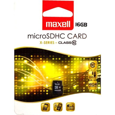 MicroSD карта памет Maxell