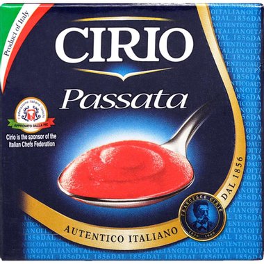 Пасирани домати Cirio