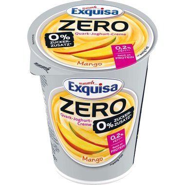 Извара с йогурт EXQUISA ZERO