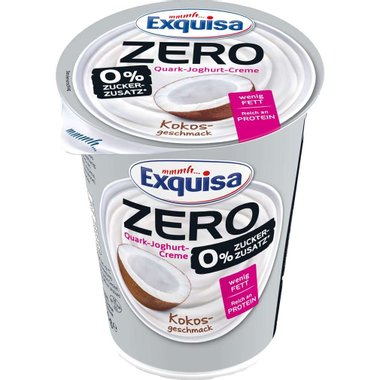 Извара с йогурт EXQUISA ZERO