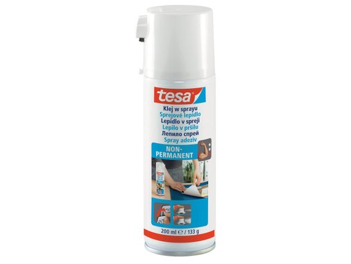 tesa® Спрей лепило или препарат за отстраняване на лепило