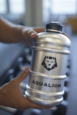 Фитнес бутилка за вода Aqualion 2308 - 2 литра