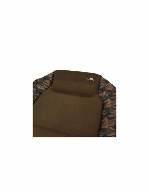 BAT-Tackle Camou Advance MKII Bedchair легло