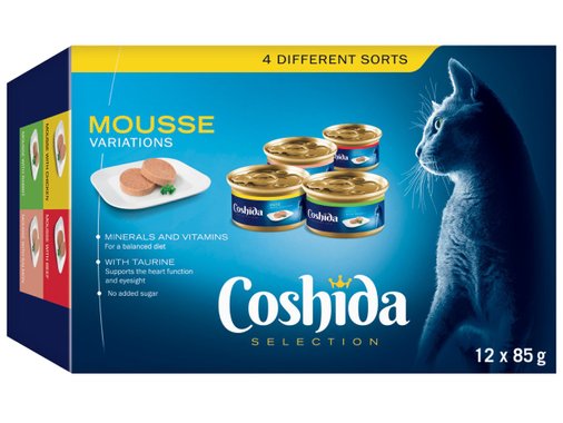 Coshida® Храна за котки Mултипак