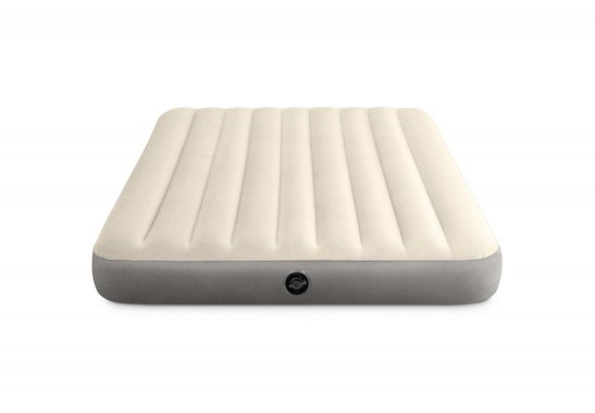 Надуваем матрак SINGLE-HIGH AIRBED, бял 152х203х25см