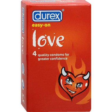 Презервативи 3 - 4 бр. в опаковка Durex