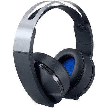 Слушалки с микрофон PlayStation 4 Wireless Stereo Headset Platinum