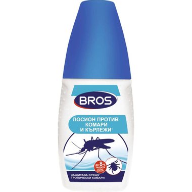 Спрей против комари и кърлежи Bros