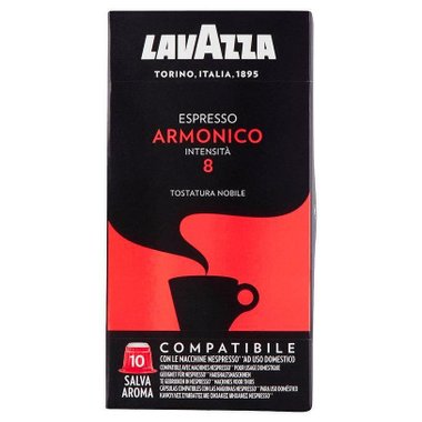 Кафе Lavazza ARMONICO NES 10 капсули