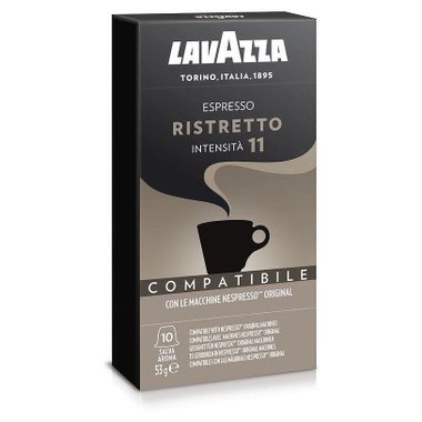 Кафе Lavazza RISTRETTO NES 10 капсули
