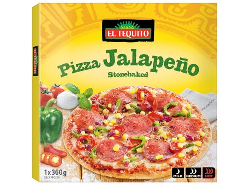Пица Халапеньо