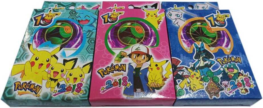 Покемон Pokemon, карти за игра и колекция с герои и точки 311461