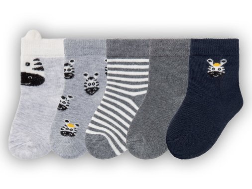 Бебешки къси чорапи