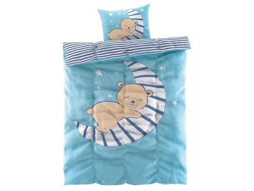 Бебешки спален комплект с две лица