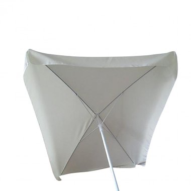Плажен чадър правоъгълен, 2х1.3м