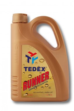 Двигателно масло Tedex 10W40 4л