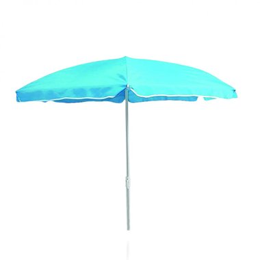 Плажен чадър син Ф140 см, H155 см