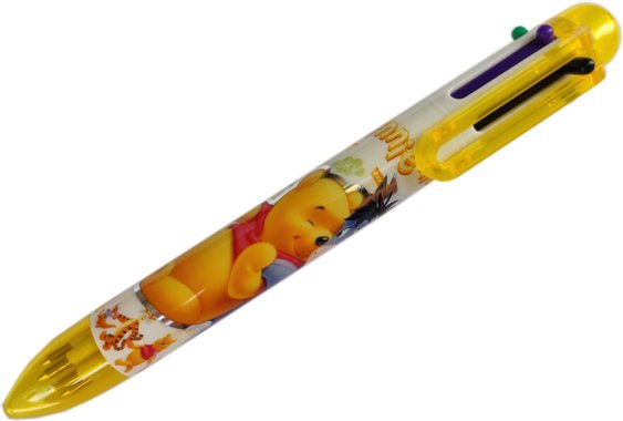 Химикал Мечо Пух Winnie the Pooh - шест цвята 173033