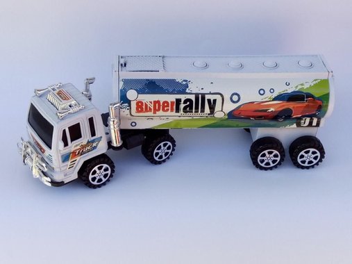 Цистерна с камион, детска играчка 261783