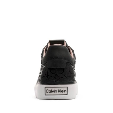 Calvin Klein Vulc Lace Up-Canvas Mono Pr