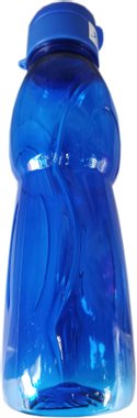 Бутилка за вода с капачка Синя 131173