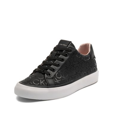 Calvin Klein Vulc Lace Up-Canvas Mono Pr