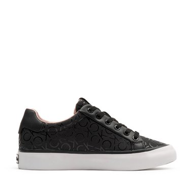 Calvin Klein Vulc Lace Up-Canvas Mono Pr