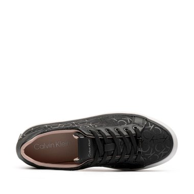 Calvin Klein Vulc Lace Up-Canvas Mono Pr