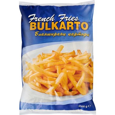 Бланширани картофи Булкарто