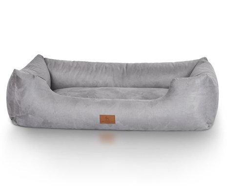 Легло за кучета Knuffelwuff Dreamline, сиво 85/63/23 см., внос от Германия