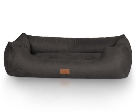 Легло за кучета Knuffelwuff Dreamline, черно 120/85/25 см., внос от Германия