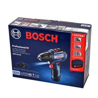 Акумулаторен винтоверт BOSCH GSR 12V-30