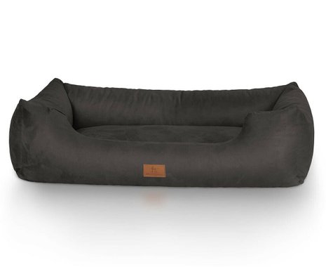 Легло за кучета Knuffelwuff Dreamline, черно 105/75/25 см., внос от Германия