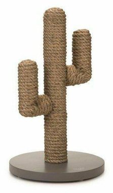 Кактус за игра на котки Lotte Scratting Cactus, бежово 35/35/60 см. внос от Германия