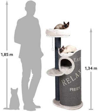 Катерушка за котки Trixie Juana Scratching Post, сиво, 57/46/134 см., внос от Германия