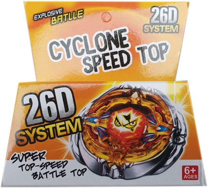 Бей Блейд 26D System Cyclone Speed Top 3/292440