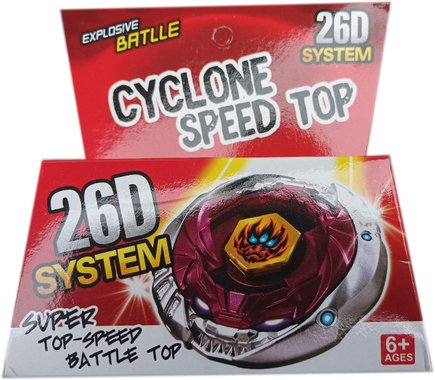 Бей Блейд 26D System Cyclone Speed Top 1/292440