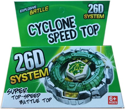 Бей Блейд 26D System Cyclone Speed Top 5/292440