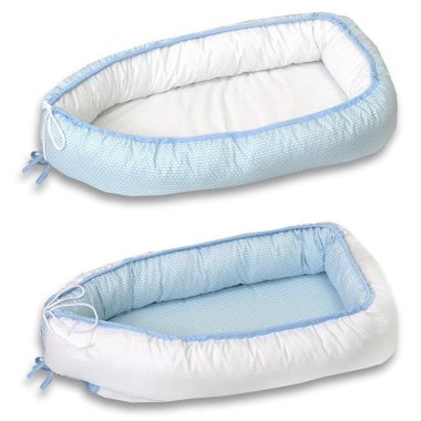Легло за бебе Кокон 45 × 70 см двустранно 67041-M45_M48