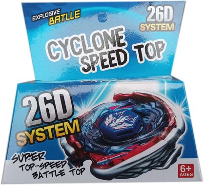 Бей Блейд 26D System Cyclone Speed Top 4/292440