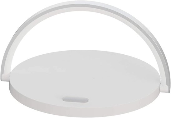 Лампа и безжично зарядно Devia EL104 Qi Wireless зарядна станция 