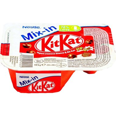 Млечен десерт Nestle Kitkat
