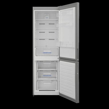 Хладилник с фризер Daewoo FKM295FIR0BG , 295 l, F , No Frost , Инокс