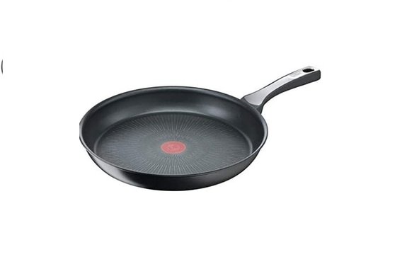  Тиган Tefal Titanium 6X Unlimited One G25908 32 см дебела индукционна основа T-FUSION