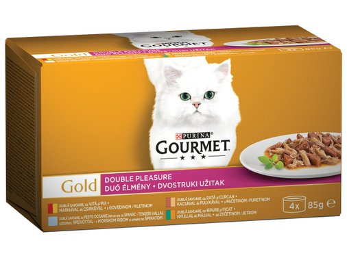 Gourmet Gold Храна за котки