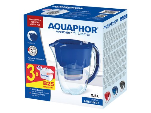 Aquaphor® Кана за филтриране на вода Amethyst