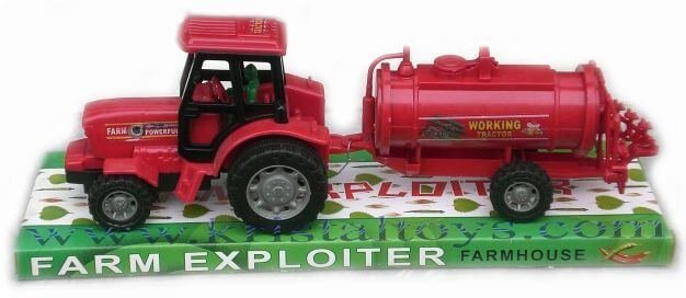 Трактор с цистерна, детска играчка 261144