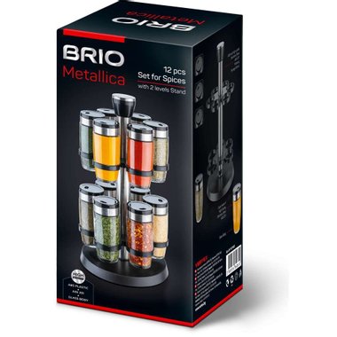 Комплект буркани за подправки BRIO